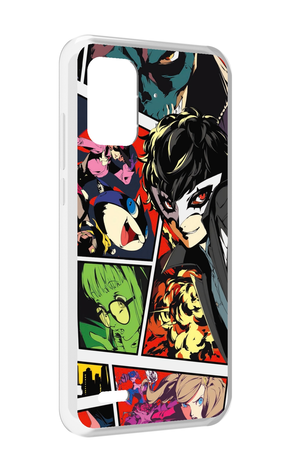 

Чехол MyPads Persona 5 art для UMIDIGI Bison Pro, Прозрачный, Tocco