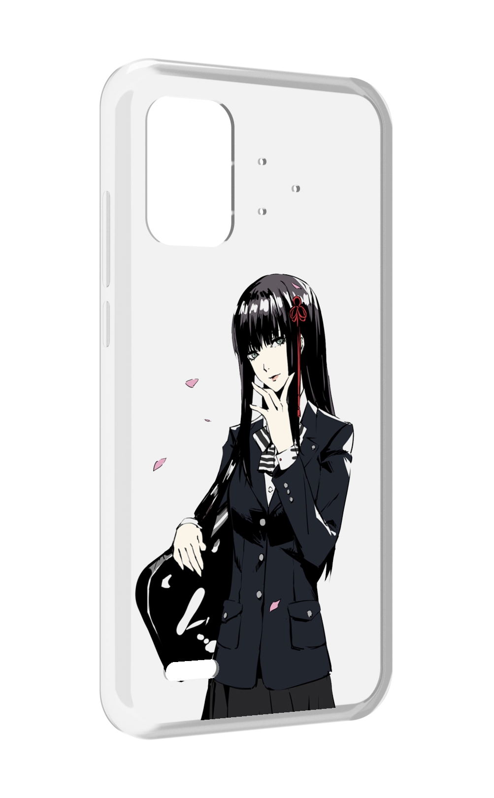 

Чехол MyPads Persona 5 - Togo Hifumi для UMIDIGI Bison Pro, Прозрачный, Tocco