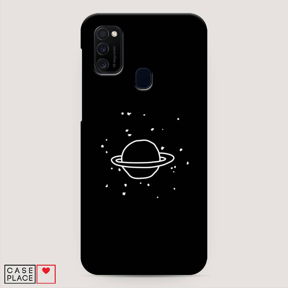 

Пластиковый чехол "Дудл Юпитера" на Samsung Galaxy M21, 29720-3