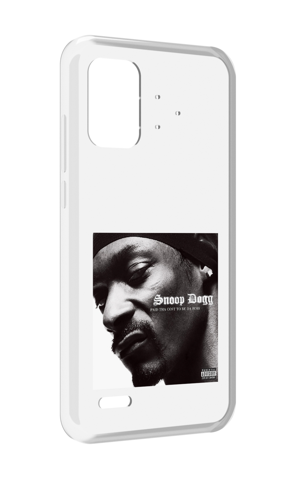 

Чехол MyPads PAID THA COST TO BE DA BOSS для UMIDIGI Bison Pro, Прозрачный, Tocco