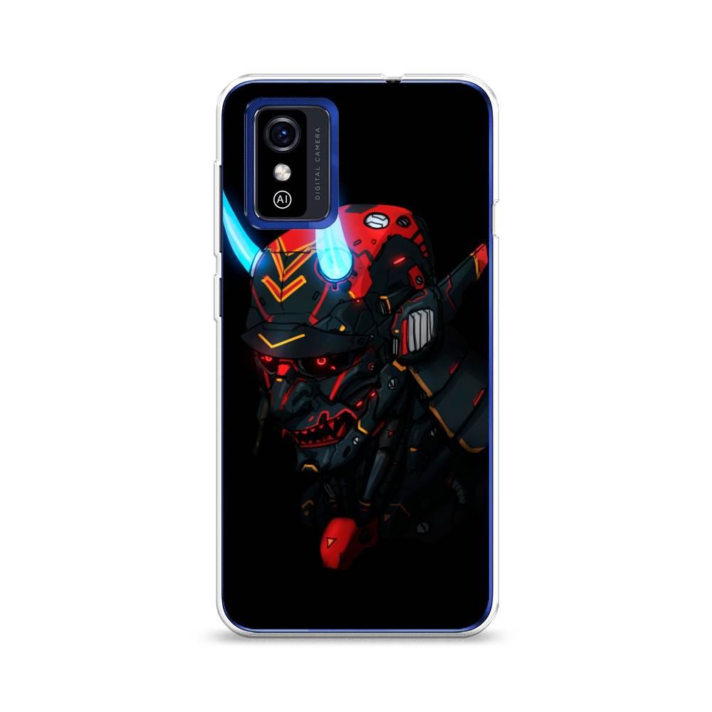 

Чехол Awog на ZTE Blade L9 / ЗТЕ Блэйд L9 "Неоновый самурай", Разноцветный, 135250-6