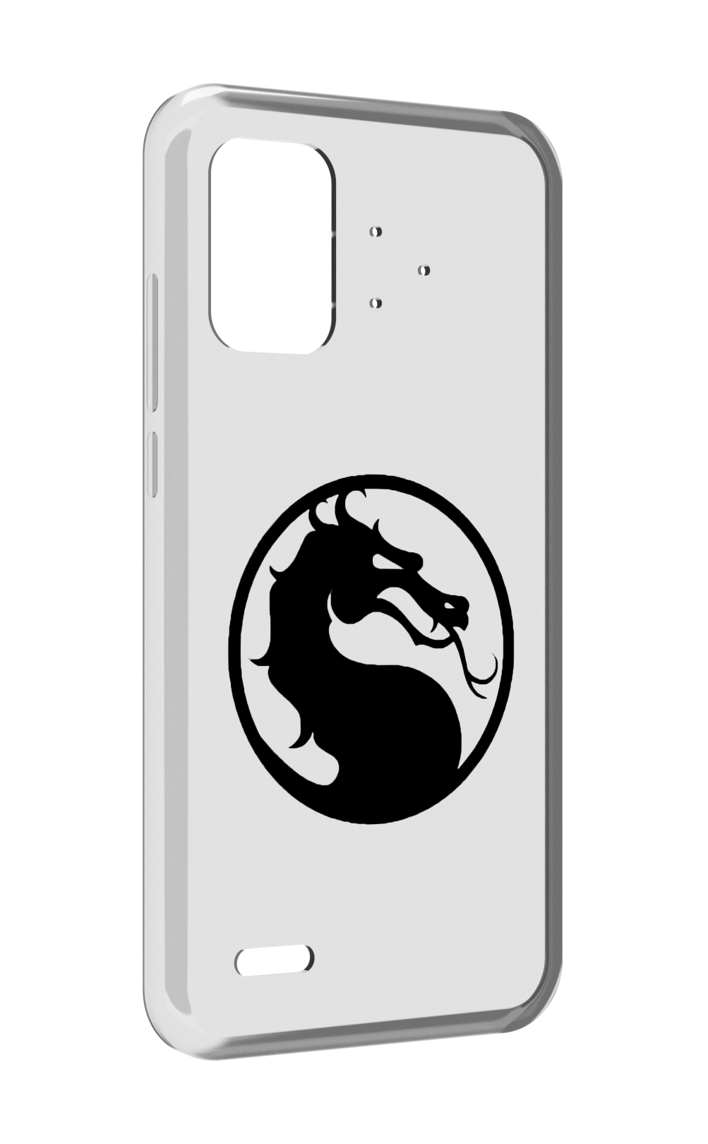 

Чехол MyPads Mortal-Kombat-2 мужской для UMIDIGI Bison Pro, Прозрачный, Tocco