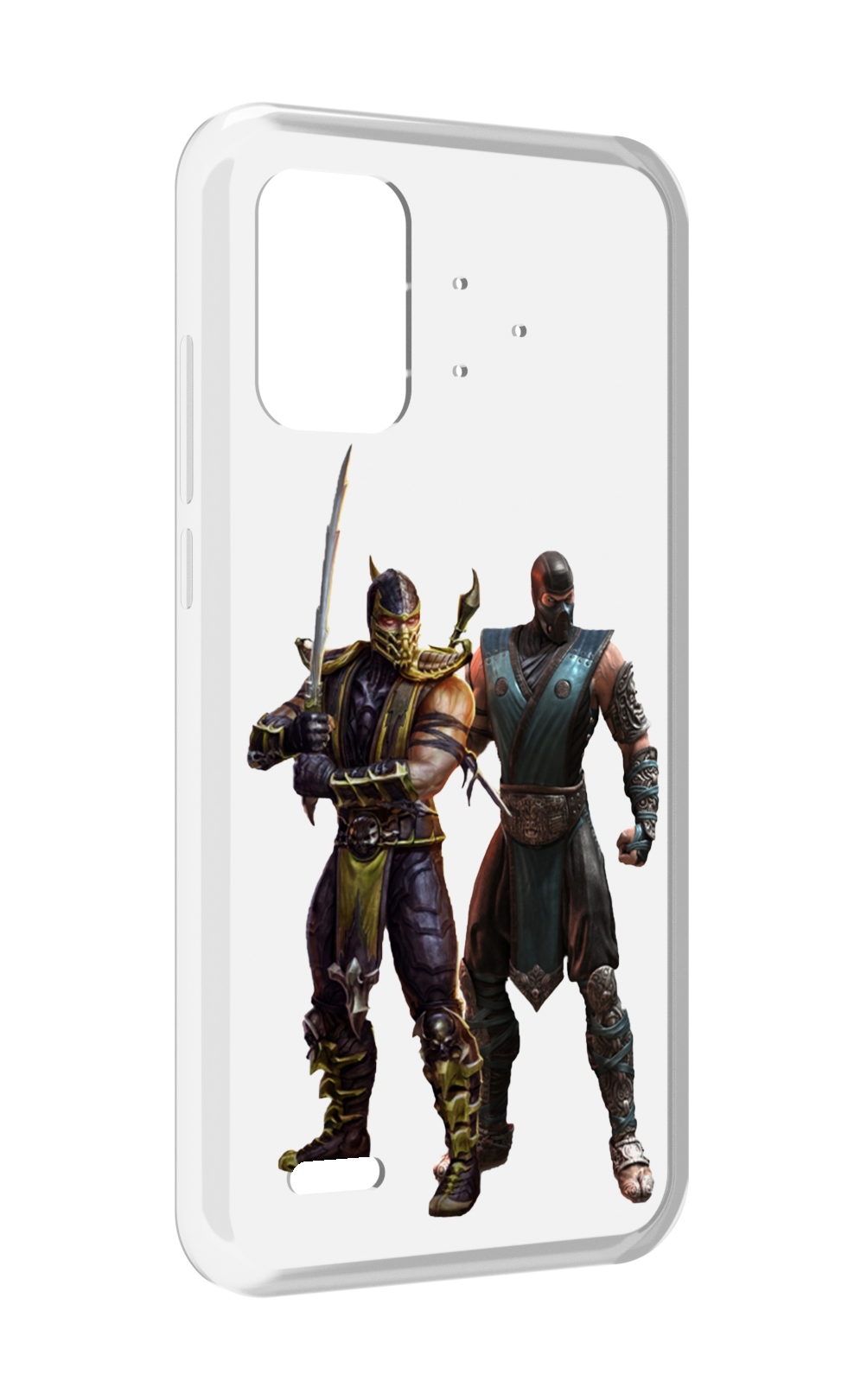 

Чехол MyPads Mortal-Kombat-1 для UMIDIGI Bison Pro, Прозрачный, Tocco