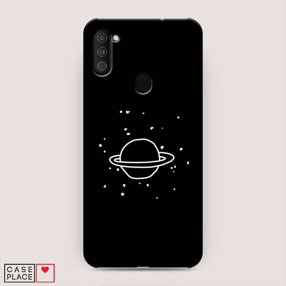 

Пластиковый чехол "Дудл Юпитера" на Samsung Galaxy M11, 2100620-3