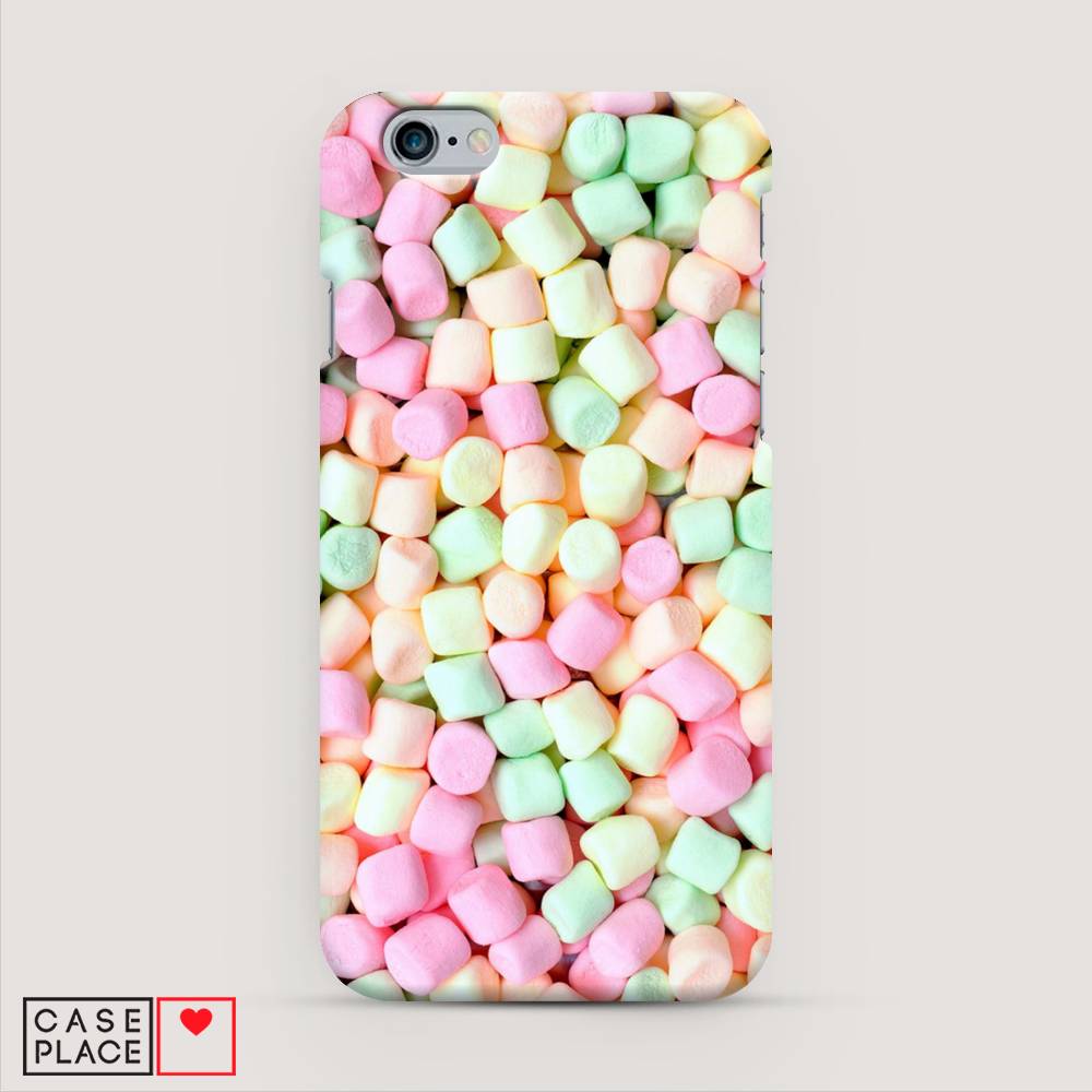 

Пластиковый чехол "Marshmallows" на Apple iPhone 6S, 0104S20-7