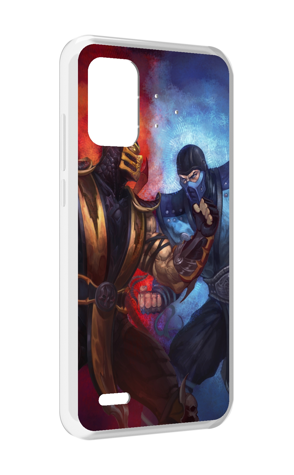 

Чехол MyPads Mortal Kombat art для UMIDIGI Bison Pro, Прозрачный, Tocco