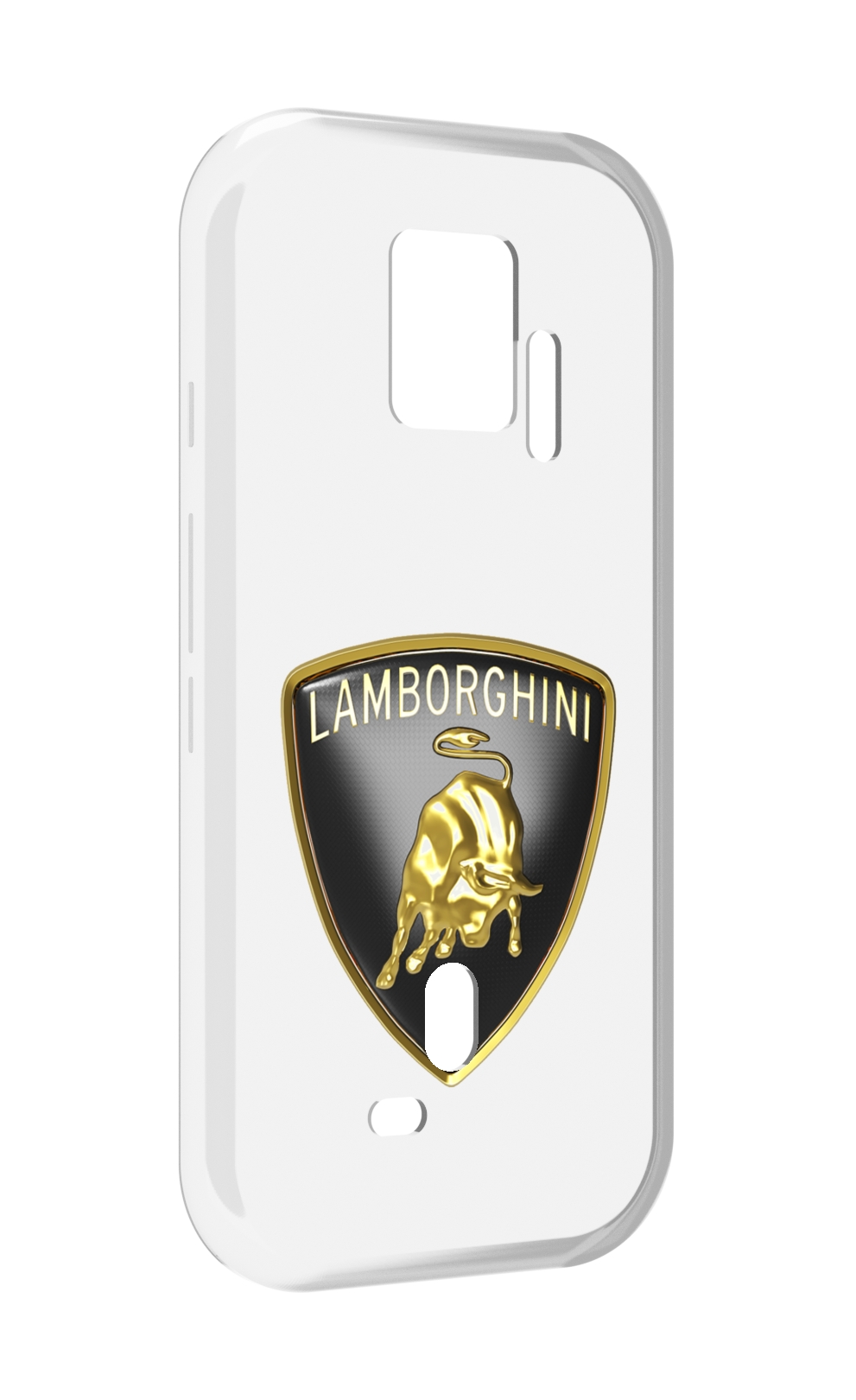 Чехол MyPads ламборгини-lambo-6 мужской для ZTE Nubia Red Magic 7S Pro