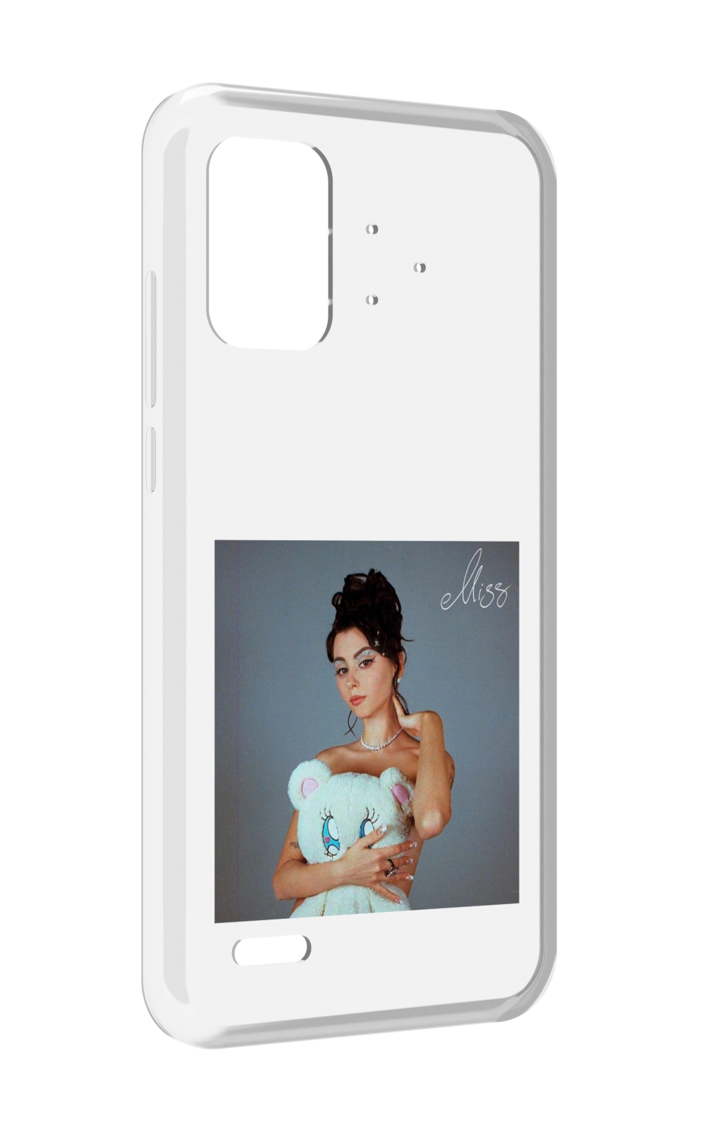 

Чехол MyPads Miss Дора для UMIDIGI Bison Pro, Прозрачный, Tocco