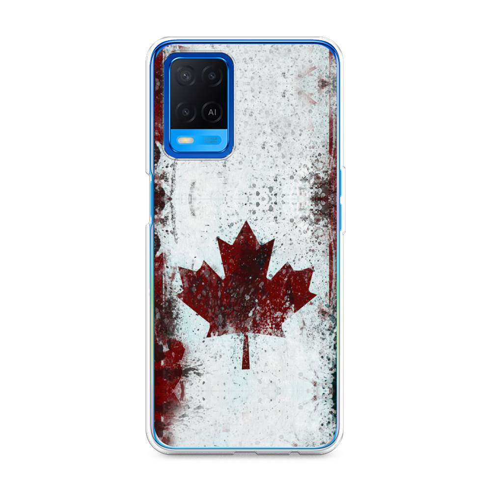 

Чехол Awog на Oppo A54 "Канада", Разноцветный, 256150-5
