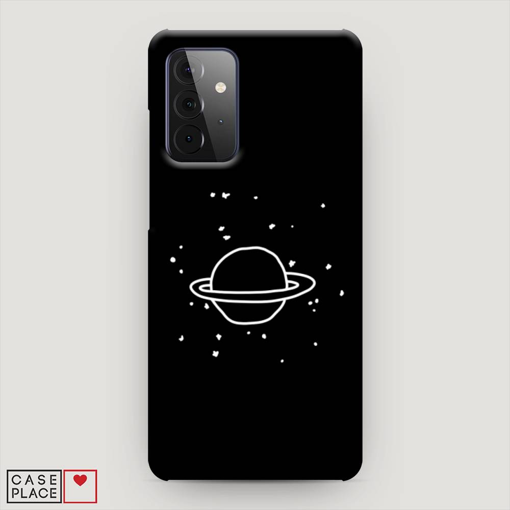 

Пластиковый чехол "Дудл Юпитера" на Samsung Galaxy A72, 2101920-3