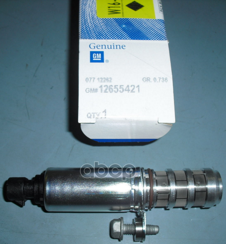 

General Motors 12655421 Клапан Регулировки Изменения Фаз Газораспределения Выпуск Astra J