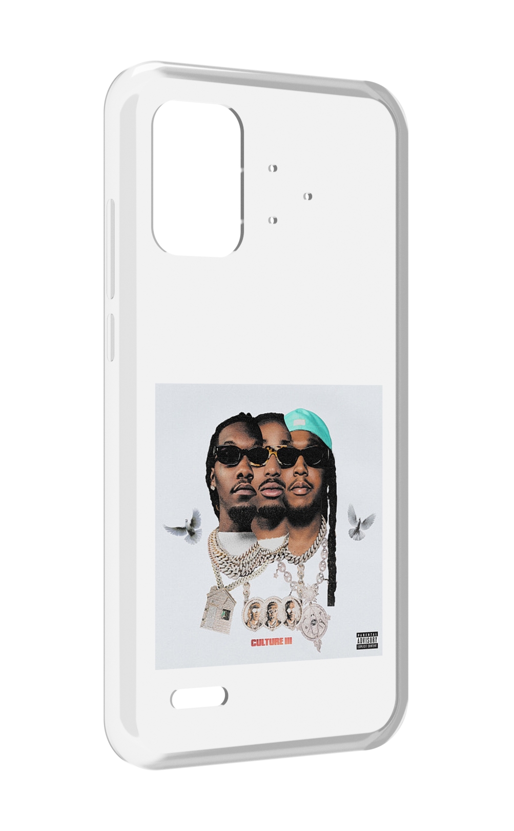 

Чехол MyPads Migos - Culture III для UMIDIGI Bison Pro, Прозрачный, Tocco