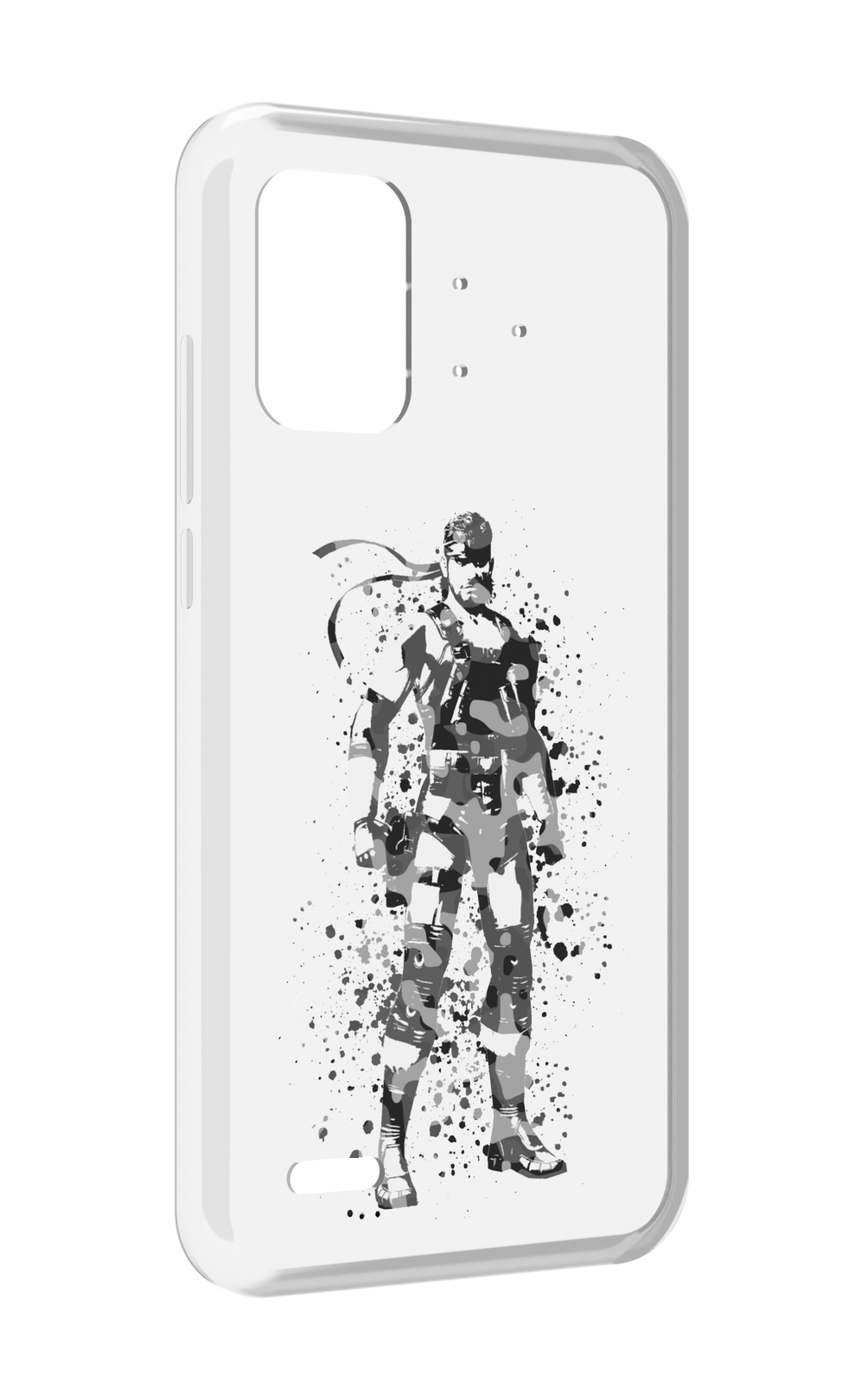 

Чехол MyPads Metal Gear Solid Snakes для UMIDIGI Bison Pro, Прозрачный, Tocco