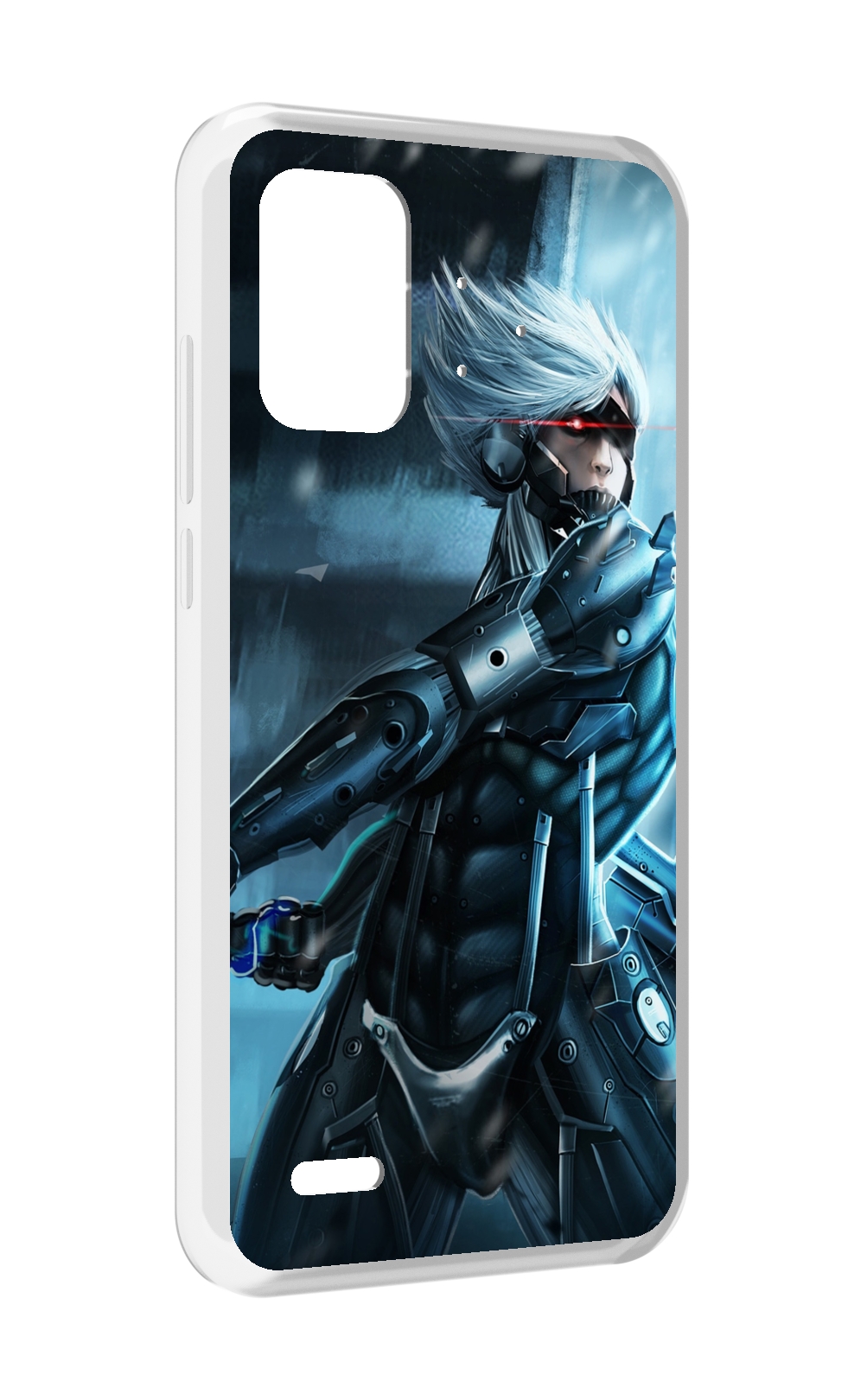 

Чехол MyPads Metal Gear Rising Revengeance для UMIDIGI Bison Pro, Прозрачный, Tocco