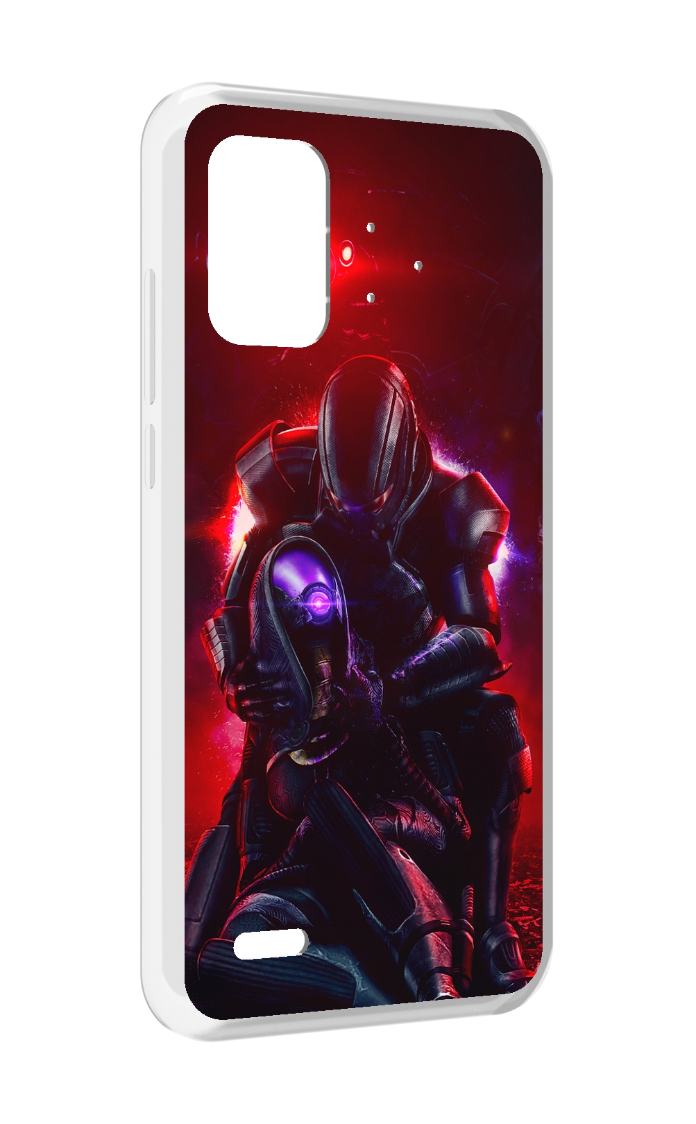 

Чехол MyPads Mass Effect для UMIDIGI Bison Pro, Прозрачный, Tocco