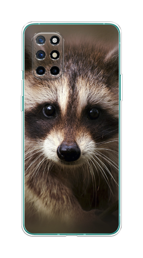 

Чехол Awog на OnePlus 8T / ВанПлас 8T "Енот", Коричневый, 151150-1