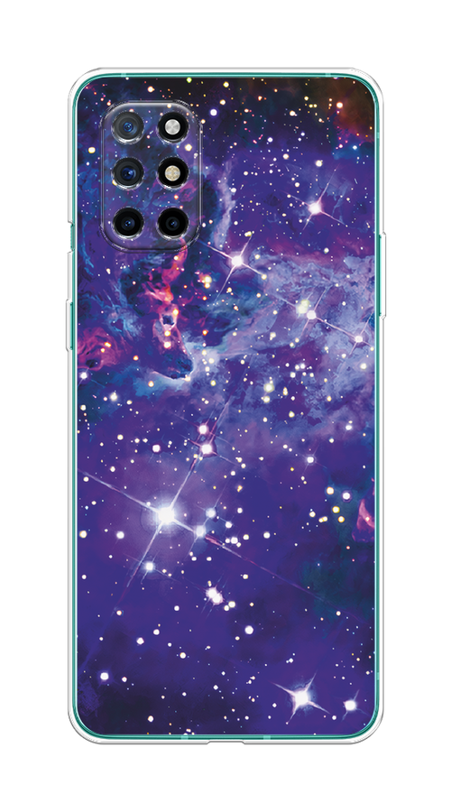 

Чехол Awog на OnePlus 8T / ВанПлас 8T "Яркая галактика", Фиолетовый, 151150-4