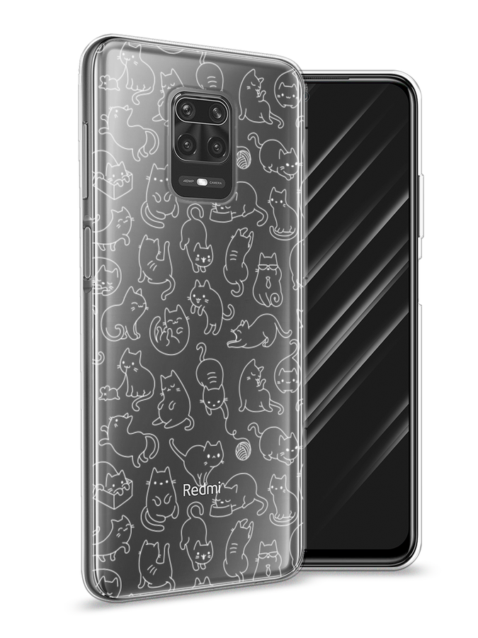 Чехол Awog на Xiaomi Redmi Note 9S/Note 9 Pro 