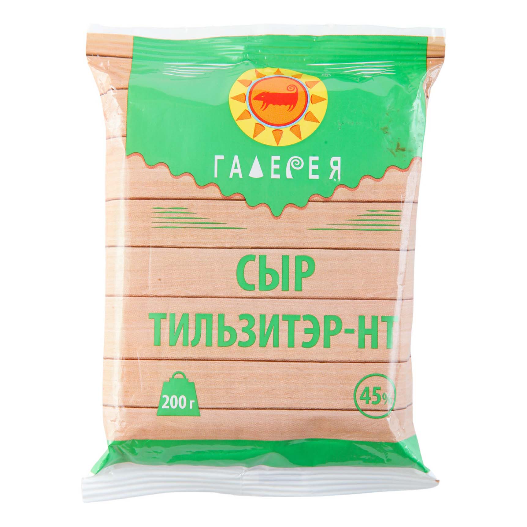 

Сыр полутвердый Стародубский Тильзитер - НТ 45% бзмж 200 г