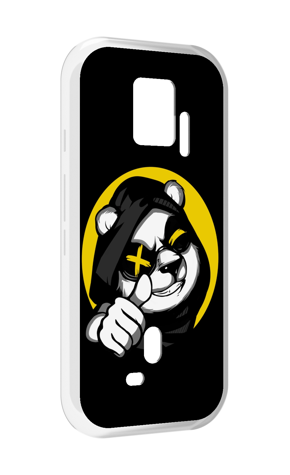 

Чехол MyPads крутая пандочка ок для ZTE Nubia Red Magic 7S Pro, Прозрачный, Tocco