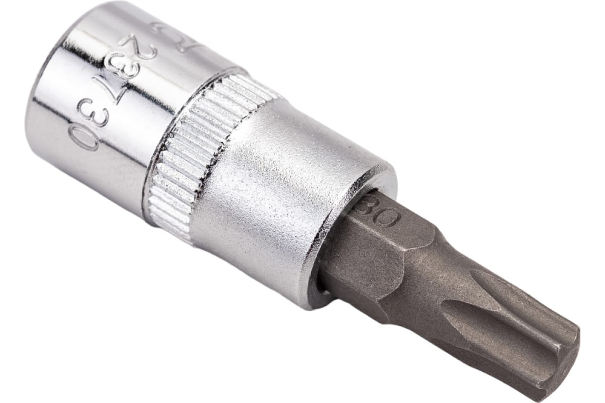 Насадка TORX 1/4 x T30, длина 37 мм.