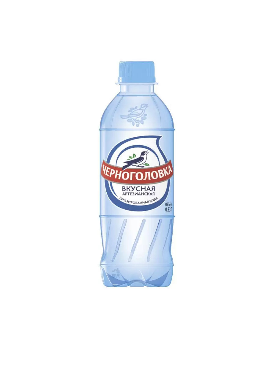 Вода минеральная питьевая Черноголовская негазированная столовая 0,33 л