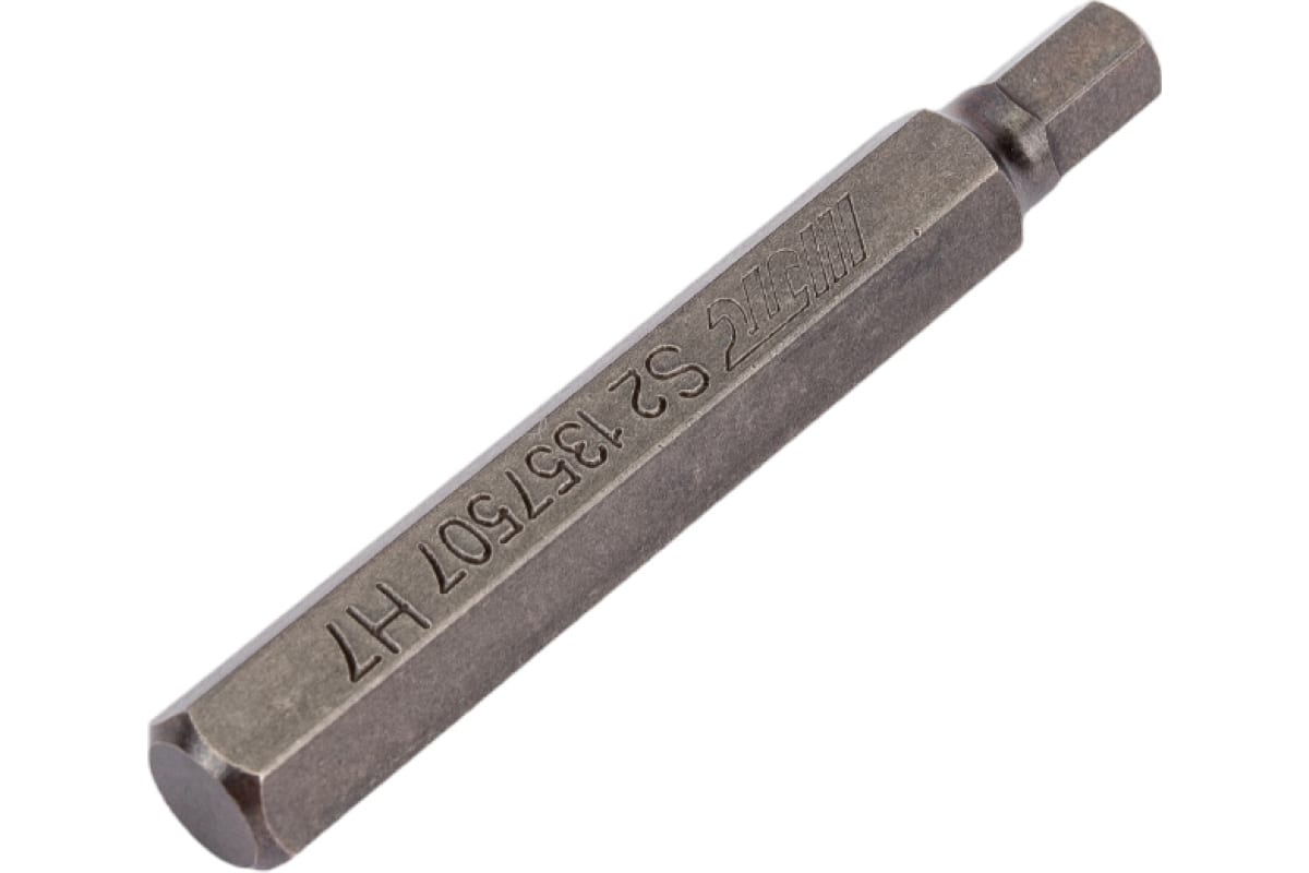 

Бита Hex 7 Х 75 Мм, Шестигранник 10Мм JTC JTC-1357507