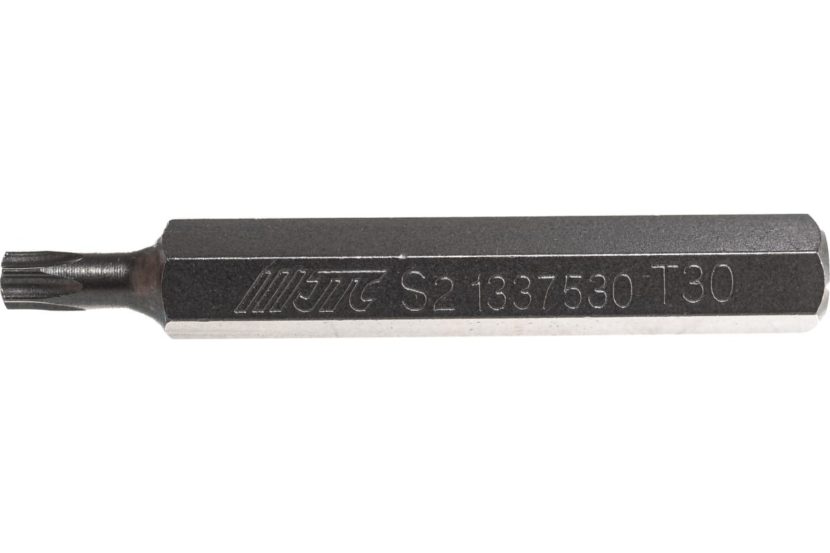 

Бита TORX Т30 х 75мм, шестигранник 10мм