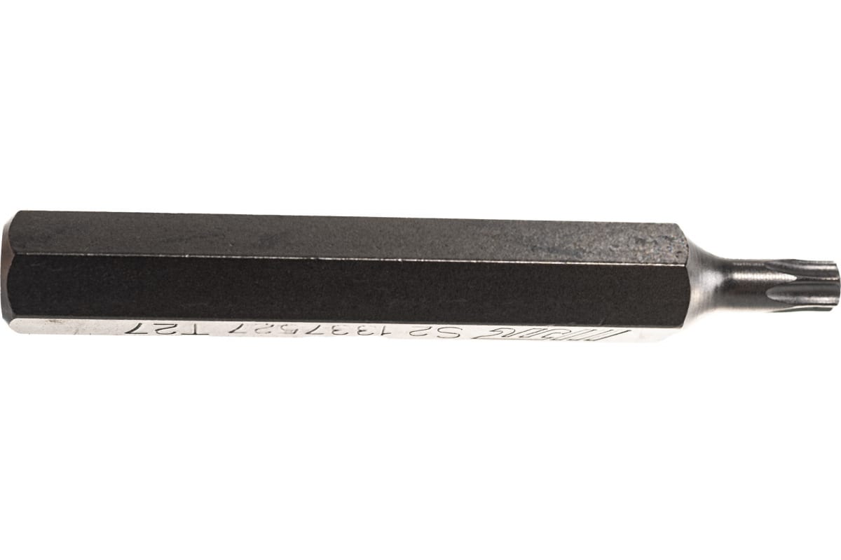 

Бита TORX Т27 х 75мм, шестигранник 10мм