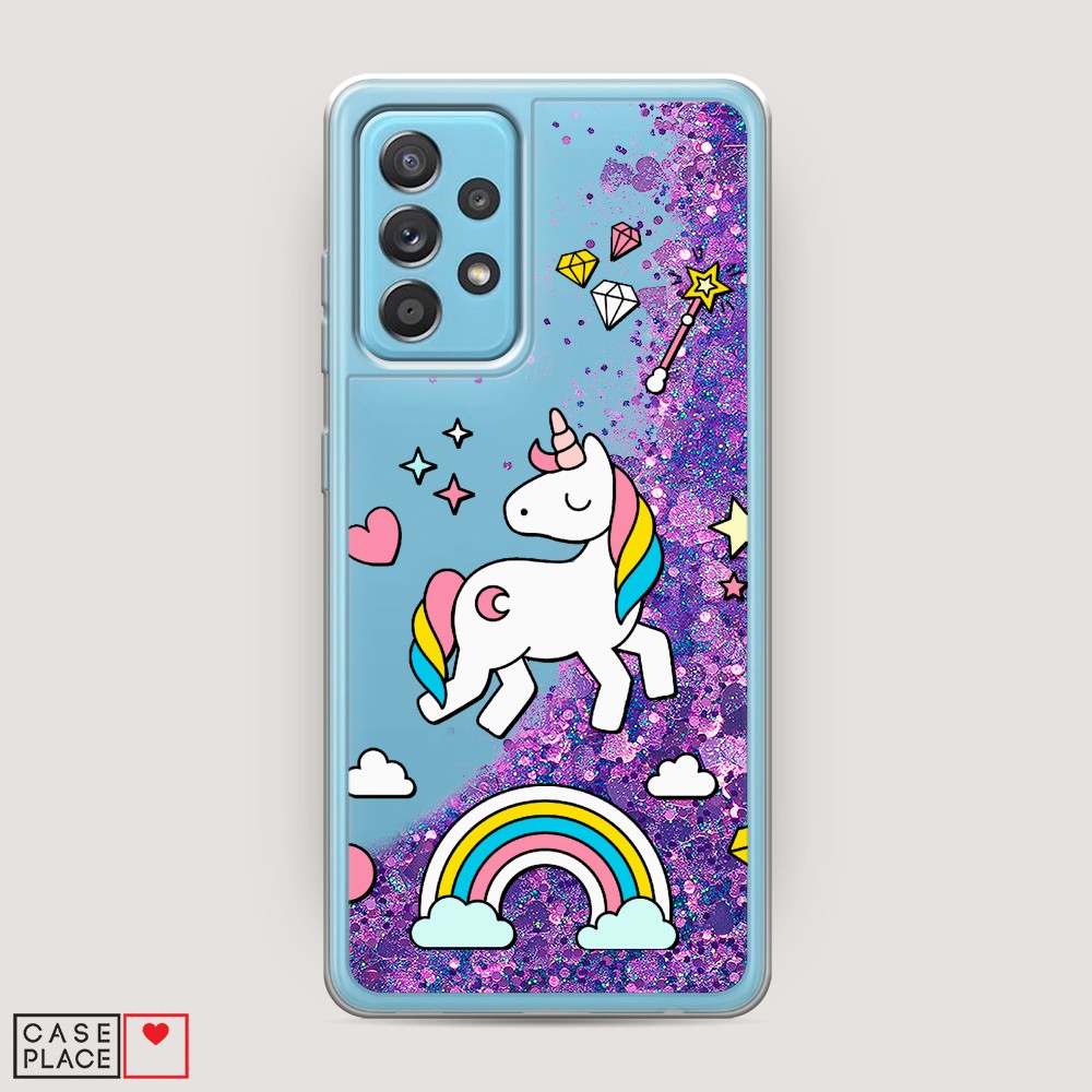 

Чехол Awog на Samsung Galaxy A52s / Самсунг A52s "Принцесса единорог", Разноцветный, 2106592-1