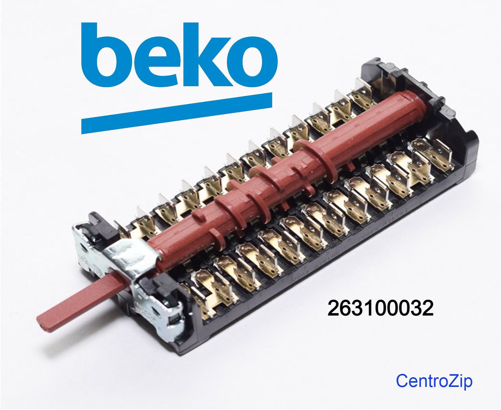 Переключатель режимов духовки Beko 263100032. A 119