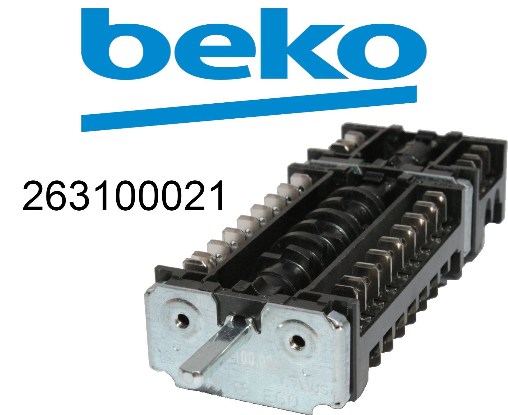 Переключатель режимов духовки Beko 263100021. A 87