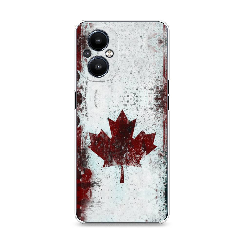 

Чехол Awog на OnePlus Nord N20 5G / ВанПлас Норд N20 5G "Канада", Разноцветный, 152550-5