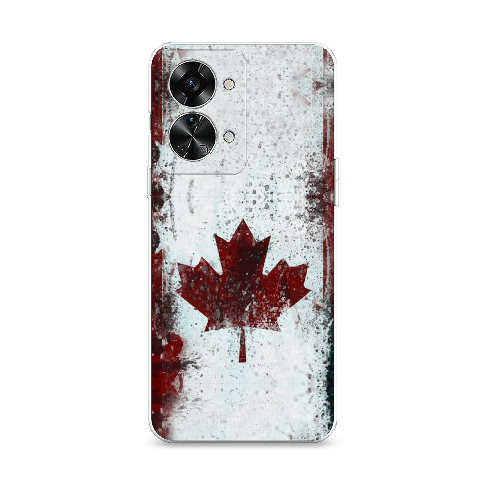 

Чехол Awog на OnePlus Nord 2T / ВанПлас Норд 2T "Канада", Разноцветный, 153250-5