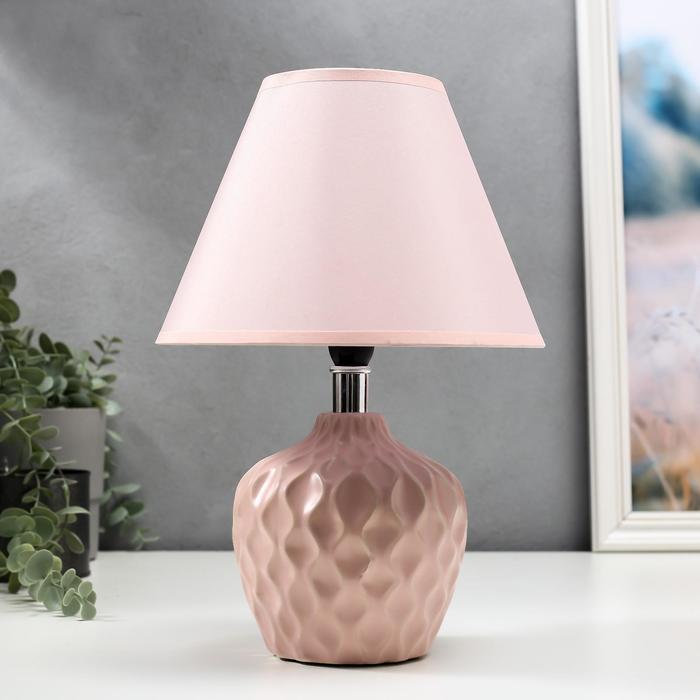 

Лампа настольная 16367/1PK E14 40Вт розовый 20х20х30 см