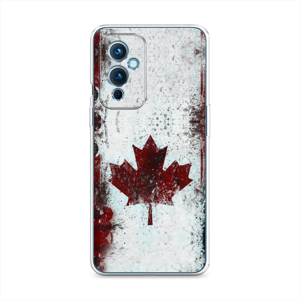 

Чехол Awog на OnePlus 9 LE2110 / ВанПлас 9 LE2110 "Канада", Разноцветный, 152750-5