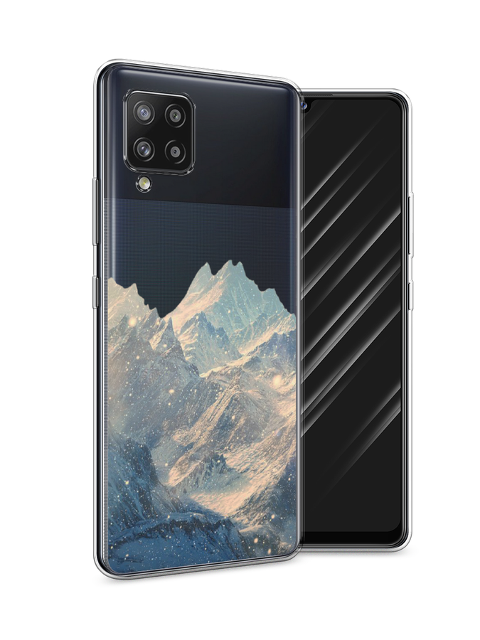 

Чехол Awog на Samsung Galaxy A42 / Самсунг A42 "Горы арт 2", Разноцветный, 2101750-10