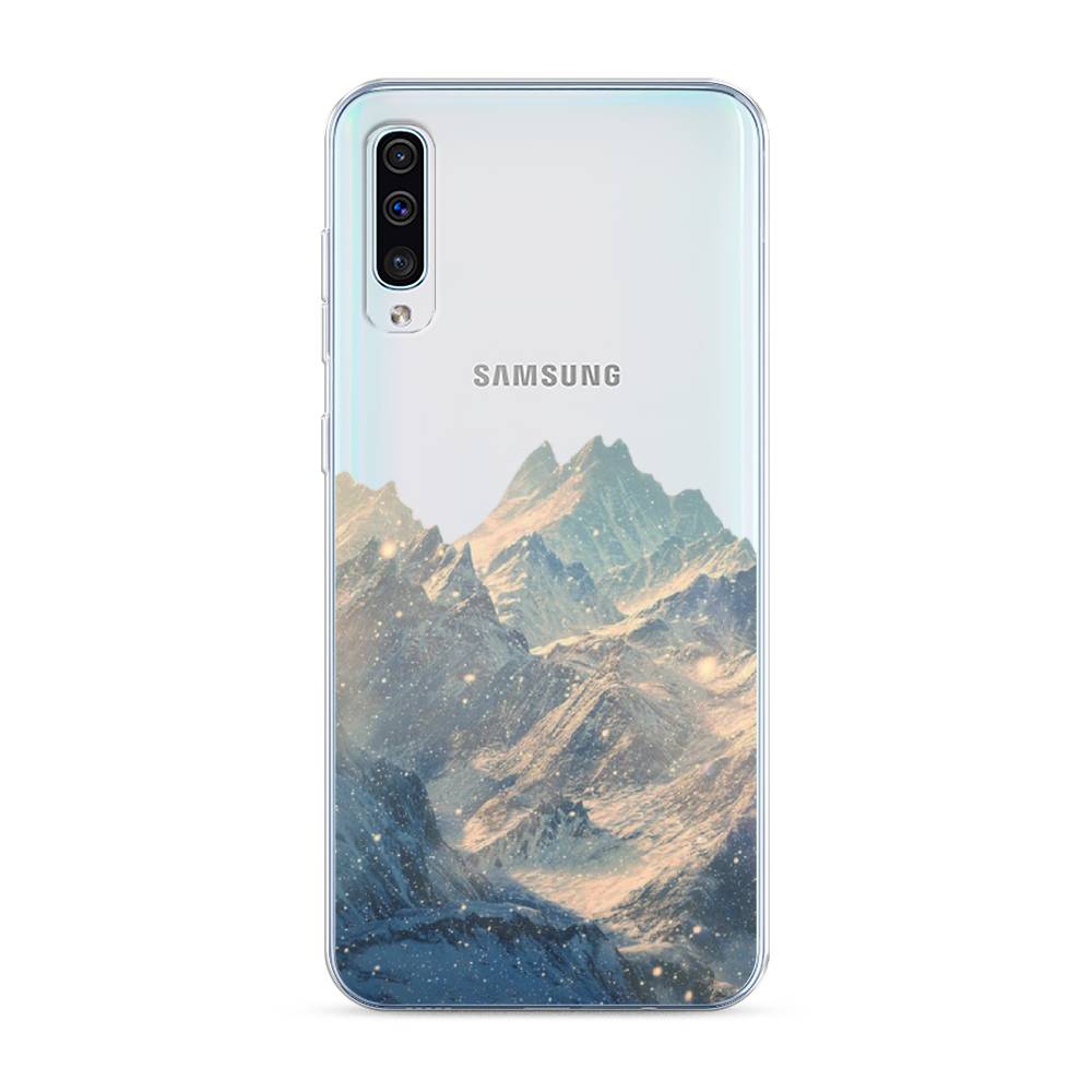 

Чехол Awog на Samsung Galaxy A30s/A50 "Горы арт 2", Разноцветный, 28850-10