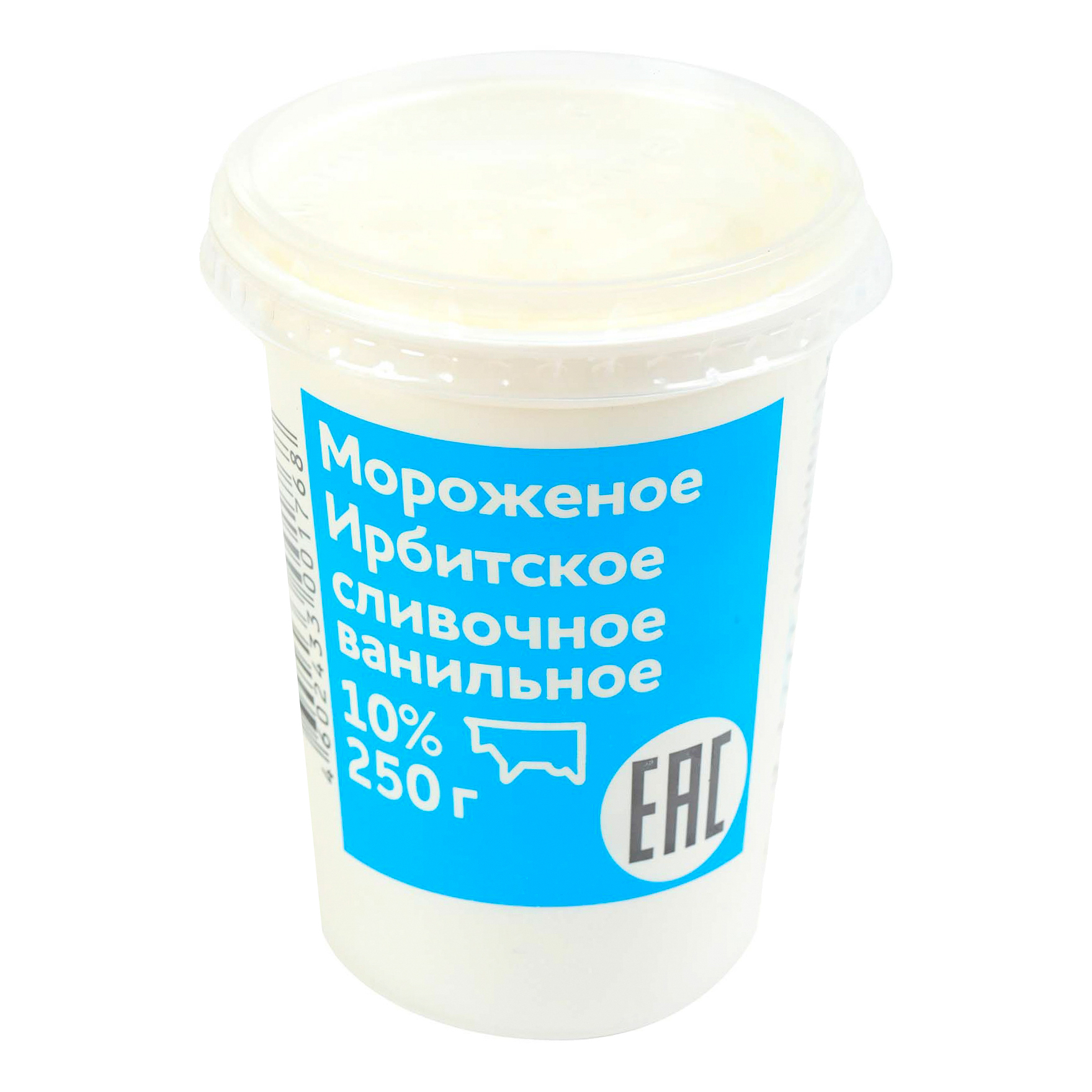 

Мороженое Ирбитское сливочное ванильное 250 г