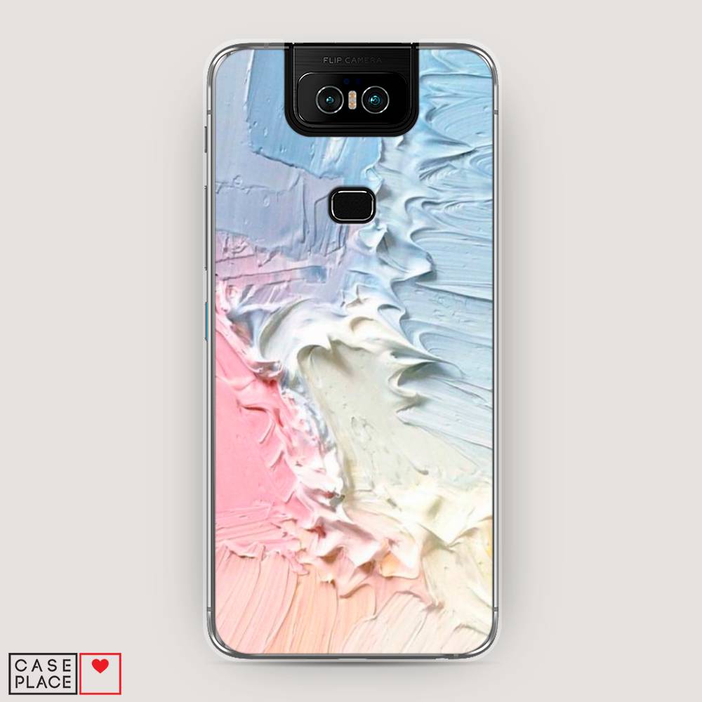 фото Чехол awog "фруктовое мороженное" для asus zenfone 6 zs630kl