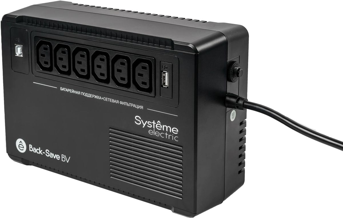 ИБП SYSTEME ELECTRIC BV BVSE800I 800ВA 13980₽