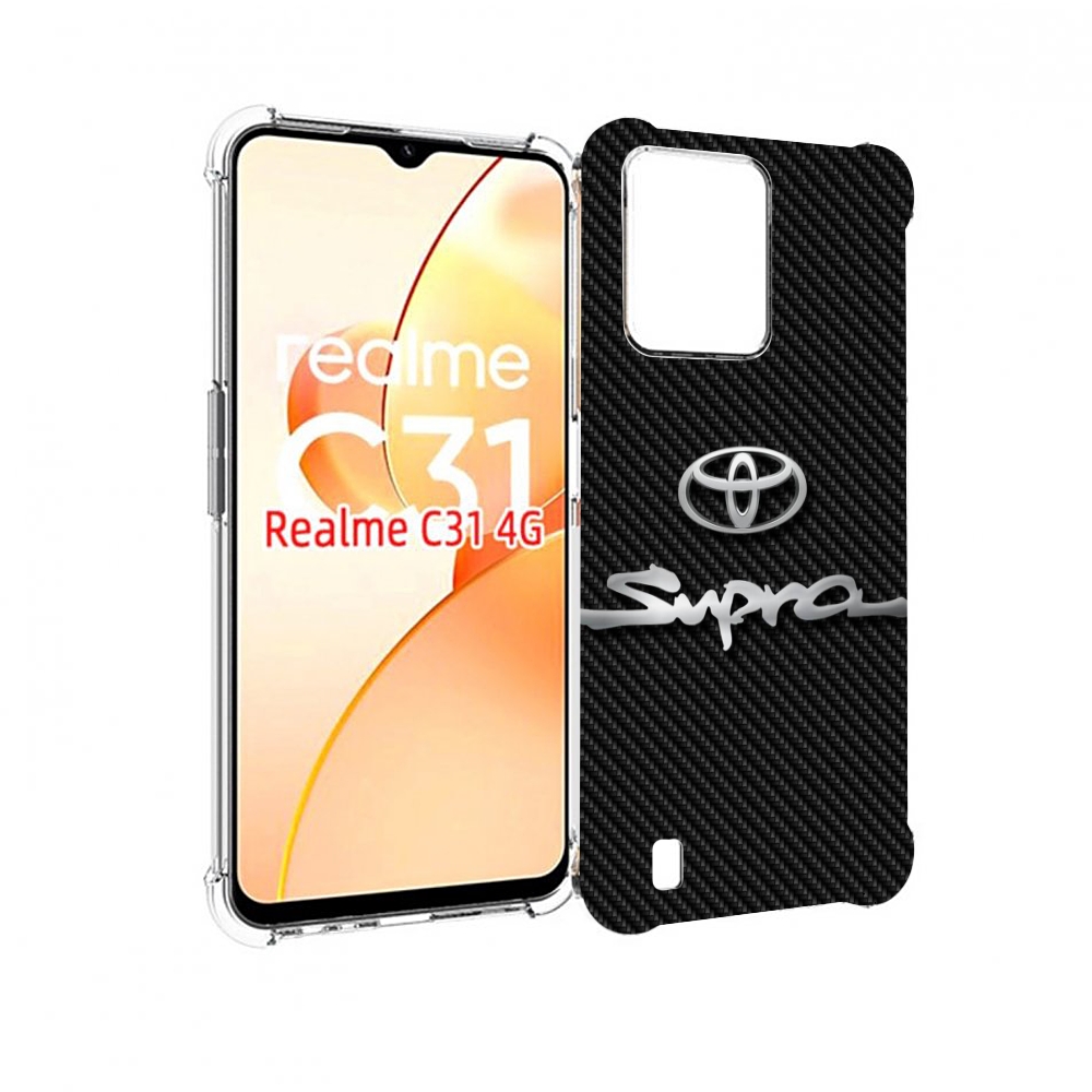 

Чехол MyPads toyota 2 для OPPO Realme C31, Прозрачный, Tocco