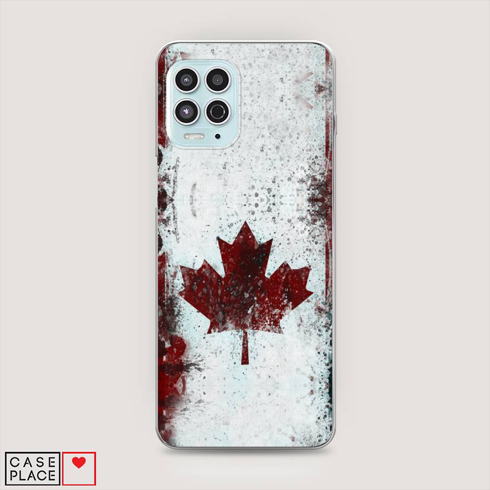 

Чехол Awog на Motorola Moto G100 "Канада", Разноцветный, 241650-5