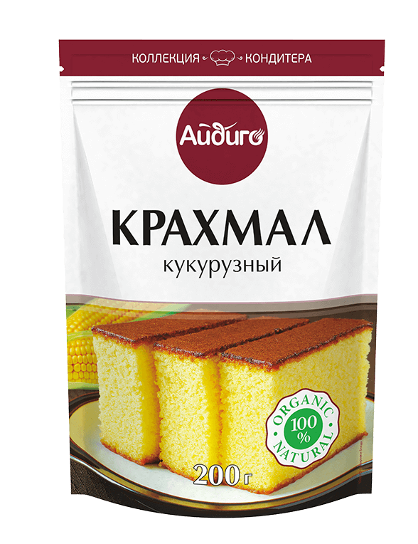 Крахмал Айдиго кукурузный 200 г