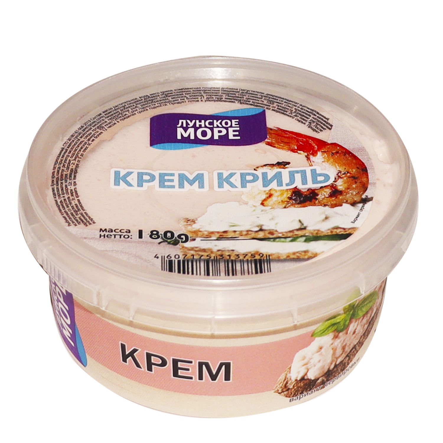 

Крем-криль Лунское море из морепродуктов 180 г