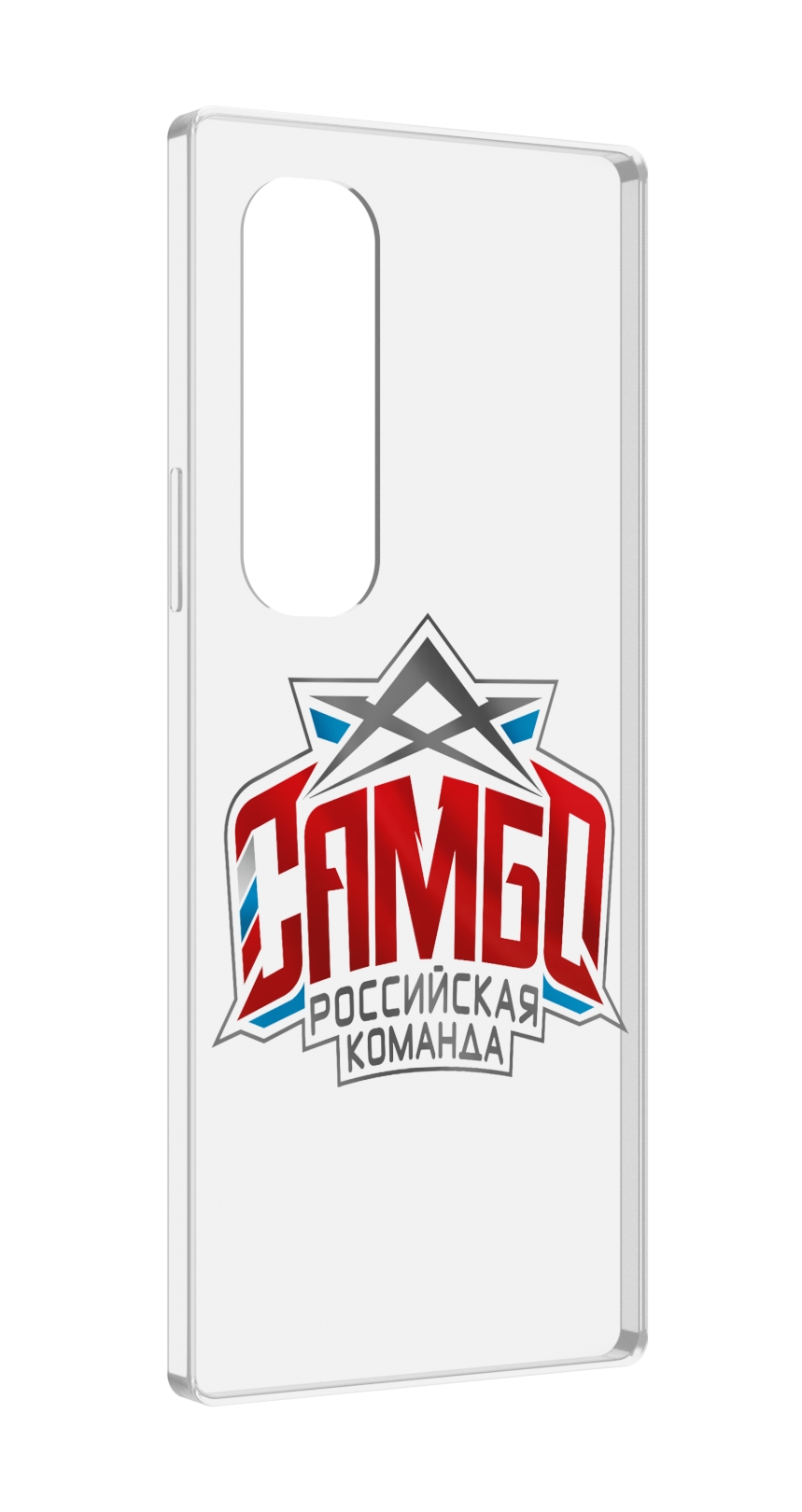 

Чехол MyPads Самбо для Samsung Galaxy Z Fold 4 (SM-F936), Прозрачный, Tocco