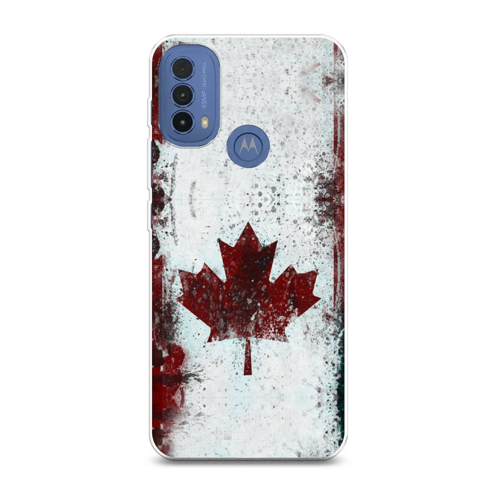 

Чехол Awog на Lenovo K14 Plus/Motorola Moto E20/E30/E40 "Канада", Разноцветный, 243550-5