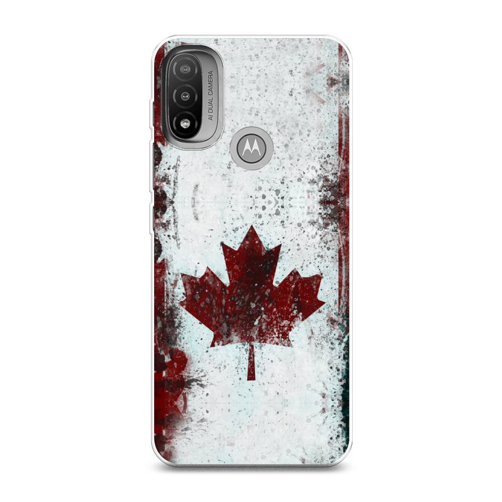 

Чехол Awog на Lenovo K14 Plus/Motorola Moto E20/E30/E40 "Канада", Разноцветный, 243450-5