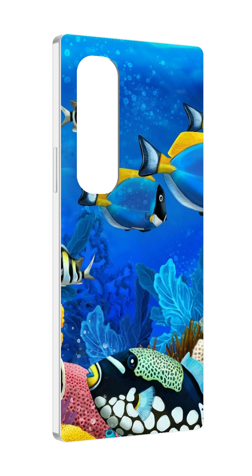

Чехол MyPads Рыбки для Samsung Galaxy Z Fold 4 (SM-F936), Прозрачный, Tocco