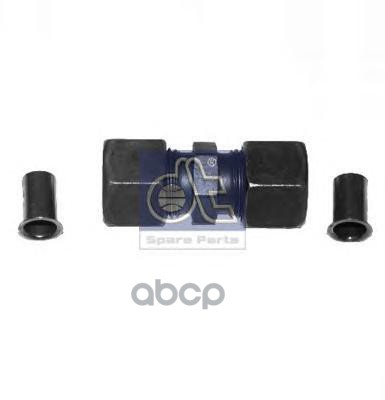 

DT SPARE PARTS 490427 4.90427_соединитель резьб.прямой D12x1.5-D12x1.5!(м)с2втулк.опорн.d9